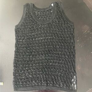 Zara black swim coverup or mini dress NWOT